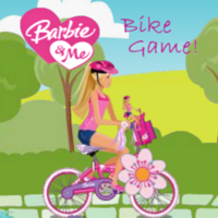 Barbie & Me Bike Game