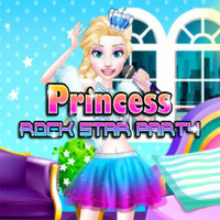 Princess Rock Star Party