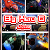 Big Hero 6 Jigsaw,A new jigsaw puzzle game! The theme is Big Hero 6. Hiro Hamada, a robotics prodigy, finds himself in the grip of criminal plot that threatens to destroy the fast paced, high tech city of San Francisco. With the help of his companion, a robot named Baymax, Hiro Hamada joins a force with a team of crime fighter on a mission to save a city. The story is wonderful and inspiring! Now, let`s play the game with the Heroes. Have fun!