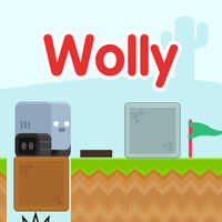 Wolly,Wollyは、UGameZone.comで無料でプレイできるロジックゲームの1つです。正方形のタンクが家に帰るのを手伝ってください。移動するには矢印をタップし、ボックスを使用してすべての障害物を通過し、フラグを修正します。