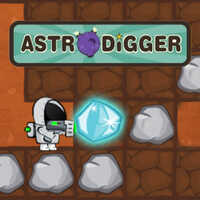 Astro Digger,Astro DiggerはUGameZone.comで無料でプレイできる掘りゲームの1つです。 Astro Diggerのすばらしい、輝かしい宝物を探しましょう！恐ろしいエイリアンやトラップを避け、高度な技術を使用して助けてください！右、左、または下に移動できますが、上に移動することはできません。そのため、ルートを賢く設計し、小道具を使用してください。
