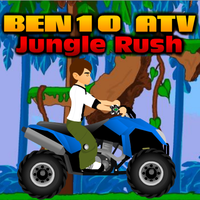 Ben 10 Atv Jungle Rush