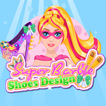 Super Barbie Shoes Design