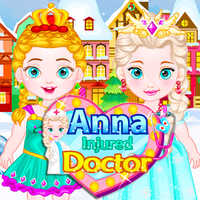 Free Online Games,Anna Injured Doctor is an online frozen game that you can play on UGameZone.com for free. Anna loves skiing but she is at a beginner level. Unfortunately, She hurts herself while skiing. Find a way to cure her with the instruments that doctors use and then dress her up. Enjoy!