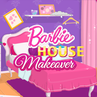 Barbie House Makeover New