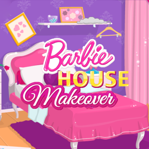 barbie house makeover