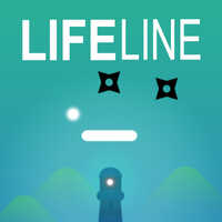 Lifeline,Lifeline is one of the Catching Games that you can play on UGameZone.com for free. Collect the white dots to slow down the dark spikes from crawling and avoid the deadly shurikens. Once you are hit by the shurikens, you lose. Try to survive as long as possible.
