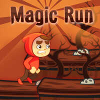 Magic Run,Magic Run is one of the Running Games that you can play on UGameZone.com for free. Tap the screen or the key of up to jump and tap twice to jump higher. Dodge or kill the crows by jumping higher that them. Be careful of the witch. Her magic water can change you into a frog.