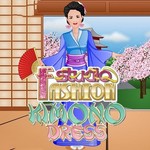 Fashion Studio Kimono Dress