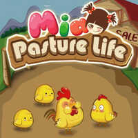 Mia Pasture Life,Mia Pasture Lifeは、UGameZone.comで無料でプレイできるファームゲームの1つです。うわー、ミアの牧場はどんどん良くなり、たくさんの注文を受けました。雛が早く育つように雛を育てるのを手伝ってください。ひよこが泡になったらクリックして大きくなります。ニワトリを販売した後、注文に応じて金貨を手に入れることができます。楽しんで！