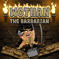 Wothan The Barbarian,Wothan The Barbarian is one of the Jumping Games that you can play on UGameZone.com for free. Help your hero to run away from the castle dungeon! But be careful to the many lurking dangers that will threaten him!