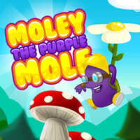 Moley The Purple Mole,Moley The Purple Mole is one of the Logic Games that you can play on UGameZone.com for free. Moley got the latest news from TV. The news came that the princess is abducted! Moley wants to save her. Tap to choose and place tools in the right position. Then tap the button “Go” to adventure. Collect keys to unlock levels.