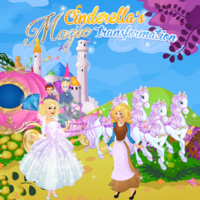 Cinderella's Magic Transformation