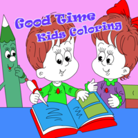 Good Time Kids Coloring