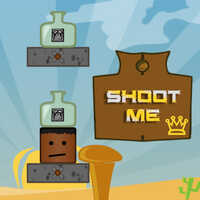 Free Online Games,Shoot Me is one of the Physics Games that you can play on UGameZone.com for free. Shoot down the sticky bottles off the heads of cute and smiling characters. Watch out the heads! Bottles have to fall on the ground but players mustn't fall on the ground. Choose a proper angle to launch the small ball. Enjoy!