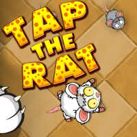 Tap The Rat,Tap The Rat is one of the Tap Games that you can play on UGameZone.com for free. These rats just don't know when to quit! As a hungry kitty, it's up to you to stop them in their tracks before they all go away. Collect mouses and any bonus before time runs out. Tap them to get them!