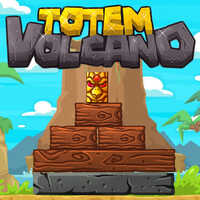 Totem Volcano,Totem Volcano is one of the Physics Games that you can play on UGameZone.com for free. Tap to remove the blocks. Remove the right blocks in the right sequence to bring the totem to the safe spot. Protect the villagers from the anger of the volcano!
