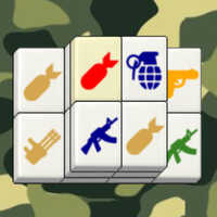 War Mahjong,War Mahjong is one of the Matching Games that you can play on UGameZone.com for free. Try to solve different mahjong war-themed puzzles. There are four different maps available for you. Match all the mahjong as fast as possible.