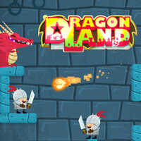 Dragon Land,Dragon Landは、UGameZone.comで無料でプレイできる物理ゲームの1つです。いくつかの迷惑な騎士がドラゴンの宝物を盗もうとしていますか？忘れられないレッスンを教えましょう！オールスターを取得するには、1回の撮影で迷惑な騎士をすべて殺そうとします。