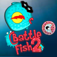 Free Online Games,Battle Fish 2 is one of the Fighting Games that you can play on UGameZone.com for free.
This fearsome fish is ready for another batch of battles in this action game. Help him stay bigger and stronger than the monsters so he can defeat them before they eat him!