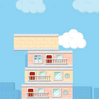 Tower Building,Tower Building is one of the Tap Games that you can play on UGameZone.com for free. Construct the tallest tower in the city! Tower Building challenges you to place each story perfectly on top of the last one. If you are too far to the left or right, a piece of the new layer will disappear. Use power-ups to earn more cash and build higher!