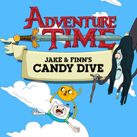 Adventure Time Jake&Finn's Candy Dive