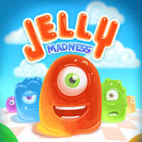 Jelly Madness,Jelly Madnessは、UGameZone.comで無料でプレイできるブラストゲームの1つです。ゼリーマッドネスの色付きのキャンディーを合わせてください！この思考ゲームは、限られた動きの範囲内で一致する目標を達成するように挑戦します。線を引いて、近くにある同一のすべての部分を接続できます。スプラッシュタイム中のすべてのラウンドでボーナスポイントを獲得しましょう！ジェリーマッドネスは、私たちが選んだマッチングゲームの1つです。