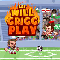 Kostenlose Online-Spiele,Let Will Grigg Play ist eines der Fußballspiele, die Sie kostenlos auf UGameZone.com spielen können. Spielen Sie das Spiel "Let Will Grigg Play!" Und nutzen Sie die Gelegenheit, um Will Grigg gegen den walisischen Superstar Gareth Bale zu spielen. Hören Sie die Fußballfans jedes Mal, wenn Sie als Will Grigg ein Tor erzielen, den Virusgesang "Will Grigg`s on fire" singen. Wenn wir 100.000 virtuelle "Grigg Goals" erzielen, könnten wir die Aufmerksamkeit von Nordirland-Manager Michael O'Neill erregen und ihn überzeugen, Will Grigg endlich die EURO 2016 spielen zu lassen! Ready - play - score!