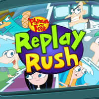 Free Online Games,Disney Phineas And Ferb Replay Rush is one of the Disney Games that you can play on UGameZone.com for free. Fix the timeline to save the entire tri-state area! In Disney Phineas And Ferb Replay Rush, you will experience past events in the Vortex. In order to outsmart Dr. Doofenshmirtz, you must win each micro-game within 10 seconds. Play the Drusselstein Driving Test, Cowabunga Candace, S`no Problem, and Gadget Golf!
