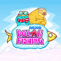 Awsome Polar Fishing,Awsome Polar Fishing is one of the Physics Games that you can play on UGameZone.com for free. He's a one-man (er, bear?) wrecking crew. Help this brave beast free all of the trapped fish from the ice. Tap the screen to release the ice at a proper time.
