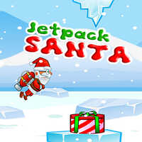 Jetpack Santa,Jetpack Santaは、UGameZone.comで無料でプレイできるTap Gamesの1つです。クールなジェットパックでギフトを集めるのはとても簡単です！バランスを保ち、氷にぶつからないようにしてください。