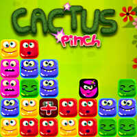 Free Online Games,Cactus Pinch is one of the Blast Games that you can play on UGameZone.com for free. Match two or more blocks of the same color in order to clear them from the grid. Match six or more blocks to set a bonus. Don't let the grid fill up!