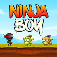 Ninja Boy,Ninja Boy es uno de los juegos de física que puedes jugar gratis en UGameZone.com. ¡Juego de Ninja Boy gratis para ti! Este joven guerrero está saltando a un mundo de acción y aventura. Únete a él mientras corta y corta a través de ejércitos enteros de trolls mientras busca tesoros en este juego en línea gratuito.