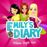 Emily's Diary Pillow Fight Fun