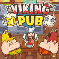 Viking Pub,Viking Pub to jedna z gier z kranu, w którą możesz grać na UGameZone.com za darmo. Ci Wikingowie właśnie wrócili do domu z długiej podróży. Są niesamowicie głodni i spragnieni. Pomóż temu kucharzowi podać im tyle orzeźwiającego miodu pitnego i smacznej wołowiny, ile potrafią w tej grze online.