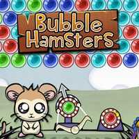 Bubble Hamsters,Bubble Hamsters to jedna z gier Bubble Shooter, w którą możesz grać na UGameZone.com za darmo.
Ci mali faceci mają dziś wiele bąbelków. Czy możesz im pomóc? Użyj myszki, aby celować i strzelać kolorowymi bąbelkami. Baw się dobrze!
