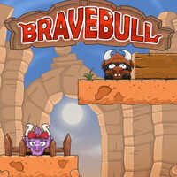 Brave Bull,Brave Bull is one of the Physics Games that you can play on UGameZone.com for free. This bold bovine is trying to rescue his girlfriend and he could really use your help. Click the arrows to active the spring to help the bold bovine. Use mouse to play the game. Have fun!