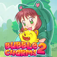 Bubble Charms 2,Bubble Charms 2 is one of the Bubble Shooter Games that you can play on UGameZone.com for free.  Return to an enchanted kingdom filled with adorable creatures in this bubble shooter game. Take control of the magical cannon and pop the bubbles as fast as you can. Play this addicting bubble shooter game with cute pets. Shoot bubbles to form groups of 3 or more of the same color. Destroy bubbles, earn points, and move to the next stage with special power-ups.
