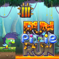 Juegos gratis en linea,Run Pixie Run es uno de los juegos de carrera que puedes jugar gratis en UGameZone.com. Acelera a través de la exuberante jungla enganchando tantas pastillas como puedas en el camino. ¡Aquí te espera un juego divertido y colorido! ¡Disfruta y pásatelo bien!