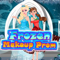 Frozen Makeup Prom