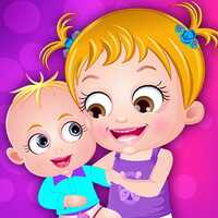 Baby Hazel Siblings Day,You can play Baby Hazel Siblings Day on UGameZone.com for free. 
10 April is celebrated as National Siblings Day! Baby Hazel and little Matt are excited to make this a very special day. Can you give ideas for surprise gifts and help the kids to create them? Have fun playing a lot of cute little games such as peek-a-boo, bubble popping, seesaw, car ride... Keep the siblings happy by attending to all their needs.