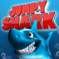 Jumpy Shark,Jumpy Shark is one of the Shark Games that you can play on UGameZone.com for free.You are the Jumpy Shark. Mightiest fish of Underwater! Your mission is very simple to avoid the enemies and collect coins and diamonds. Tap to jump and shoot. Enjoy!