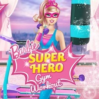 Barbie Super Hero Gym Workout