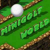 Minigolf World,Minigolf World to jedna z gier golfowych, w które możesz grać na UGameZone.com za darmo. Jeśli jesteś fanem golfa, Mini Golf World to dobra gra dla Ciebie. Nie będziesz grał na boisku, ale na mini-kursach o specjalnych projektach. W miarę postępów poziomy poziom kursu będzie się zwiększał. Musisz uważnie obserwować przed pierwszym uderzeniem. Spróbuj wykonać putt przy jak najmniejszej liczbie uruchomień. Czy zdobędziesz trzy gwiazdki na wszystkich poziomach? Trenuj swoje umiejętności gry w golfa w Mini Golf World!