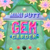 Mini Putt Gem Garden,Mini Putt Gem Garden is one of the Golf Games that you can play on UGameZone.com for free. Hit the ball into the holes using the fewest number of strokes and collect as many gems as possible. Show your skills in 18 levels and get the highest score! Use mouse to play the game. Have fun!