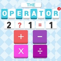 Juegos gratis en linea, The Operator 2 is one of the Math Games that you can play on UGameZone.com for free. Are you good at doing a sum in your head? Come and practice your mental arithmetic to choose suitable operators. Tap the right operational symbol button! Have a try! Use Mouse to play.