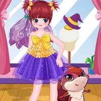 Free Online Games,Mia And Wendy Shopping is one of the Games for Girls that you can play on UGameZone.com for free.Mia and her cute pet Wendy are going to attend a party tonight, before departure, they need to buy beautiful clothes and accessories to dress themselves. Please help them, thanks!