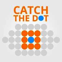 Catch The Dot,Catch The Dot es uno de los juegos de rompecabezas que puedes jugar gratis en UGameZone.com. Catch the Dot es un juego de rompecabezas interesante y único en el que debes atrapar el punto azul acorralando con tus propios puntos amarillos. Cuando coloca un punto naranja, el punto azul se mueve: debe rodear el punto azul para que no pueda escapar del campo de juego. Una vez que lo haya rodeado, debe acercarse y crear un círculo completo de seis puntos naranjas a su alrededor para que quede atrapado y no pueda moverse. ¡Cuando lo logre, habrá ganado!