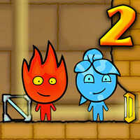 Free Online Games,Fireboy And Watergirl 2: The Light Temple is one of the adventure games that you can play on UGameZone.com for free. Watergirl and Fireboy arrive at the light temple in the second game in the series. In the light temple, changing the direction of light beams to control doors, elevators and other instruments. Help fire boy and water girl to find their way and get out through the doors of each level. Beware of green or dark fluids for both kids. Water is bad for the Fireboy and hot fluid red lava can harm Watergirl.