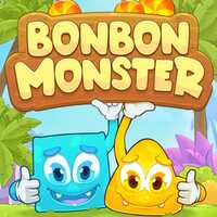 Bonbon Monster,Bonbon Monster is one of the Logic Games that you can play on UGameZone.com for free. Blue monsters have long arms to take food with. But just having long hands you can not get it all. And in order to have dinner there are friends, the same monsters but of a different color. Violet monsters repel their food and everything else that comes under their hands.
